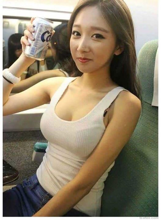 기차를 탔는데 옆자리여자가 맥주한잔 하자고한다면? | 인스티즈