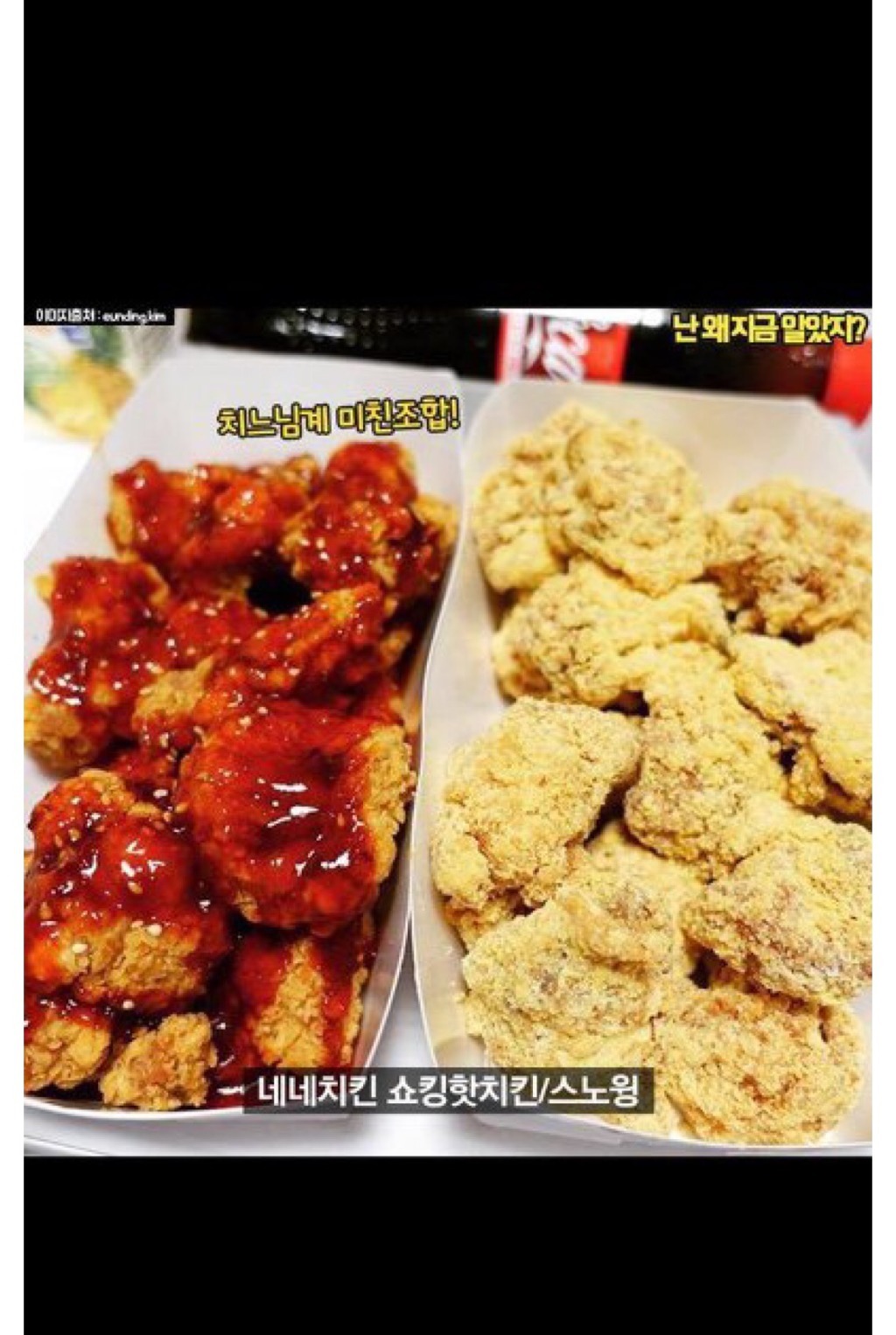 치킨 브랜드별 짱맛 메뉴.JPG | 인스티즈