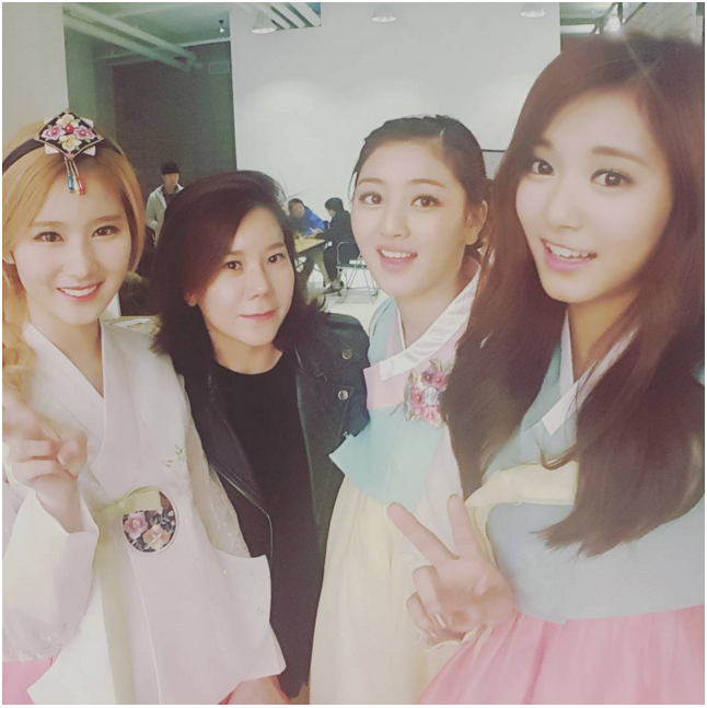한복 입은 트와이스 | 인스티즈