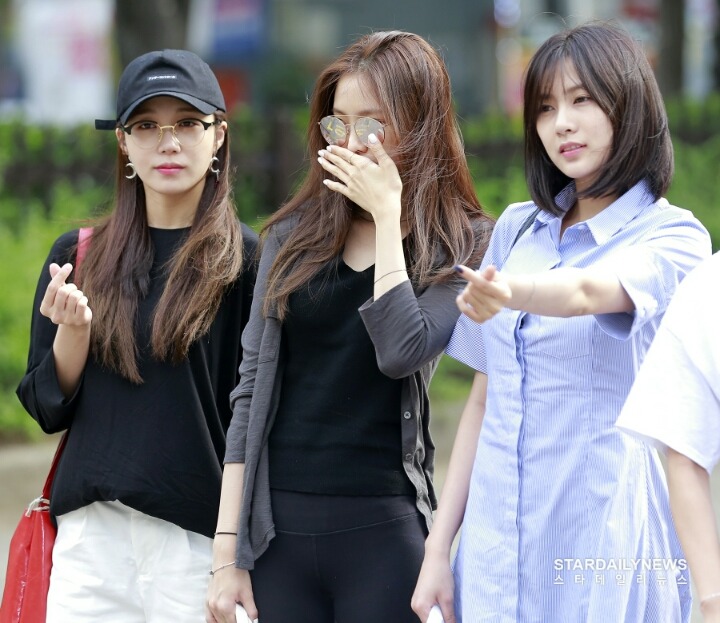 오늘자 뮤뱅 출근한 에이핑크 | 인스티즈