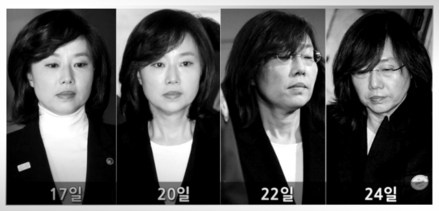 사진으로 보는 대한민국 정치 느와르 10년 (사진많음) | 인스티즈
