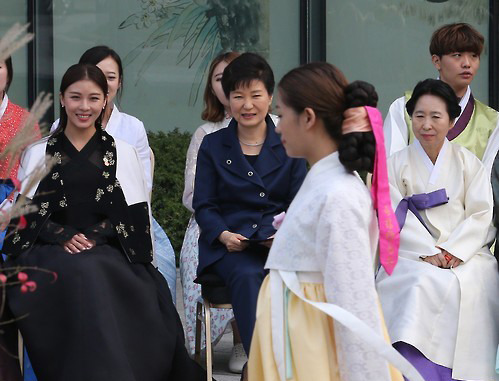 박대통령 연예인과 함께 | 인스티즈