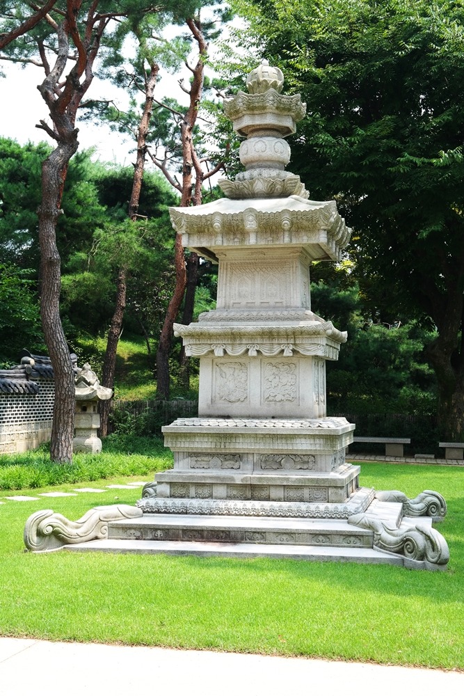 호암정원 이미지