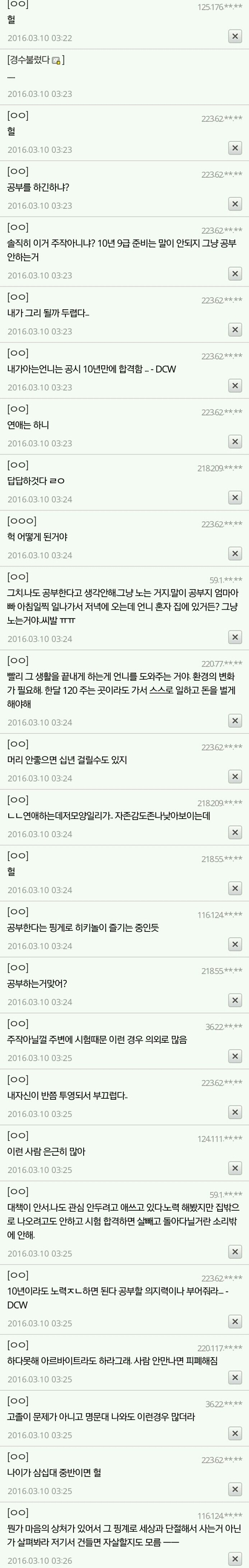 친언니가 10년째 9급공무원 준비중이라는 디씨인 | 인스티즈