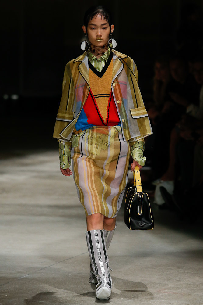 Prada 프라다 2015 S/S RTW컬렉션 | 인스티즈