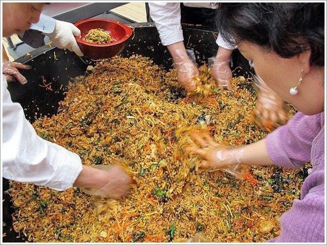 아시아에서 입지가 없어보이는 한식 | 인스티즈