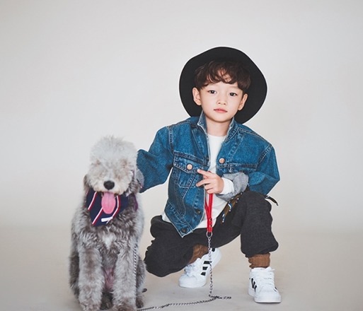 올해 초등학교 입학하는 키즈모델 정우주 | 인스티즈