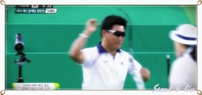 여자 양궁 소소한 장면들 gif | 인스티즈