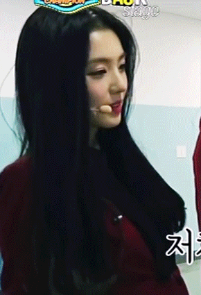 흑발 아이린.JPGIF | 인스티즈