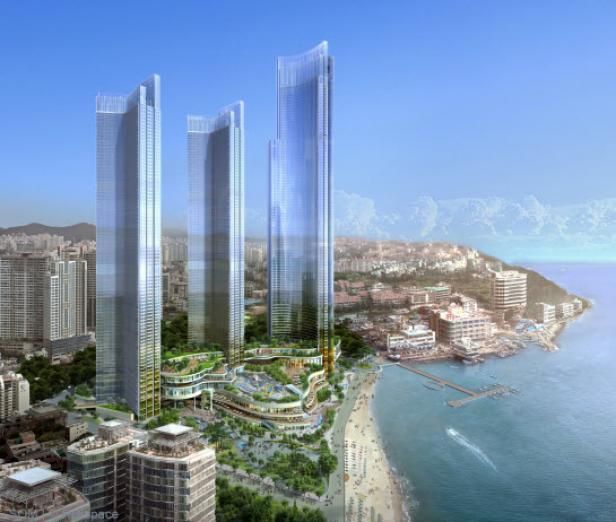 해운대에 들어설 100층 호텔 | 인스티즈