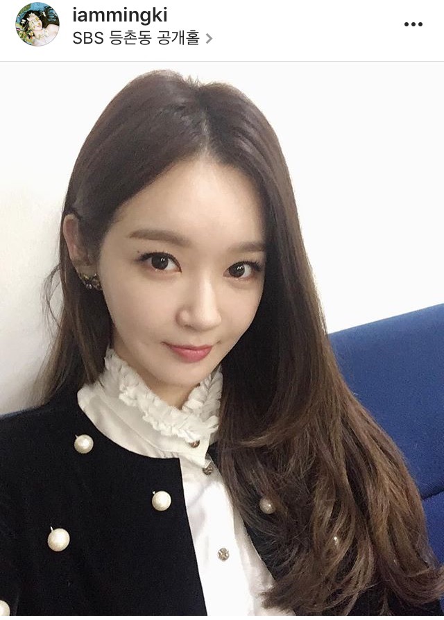 강민경 인스타 | 인스티즈