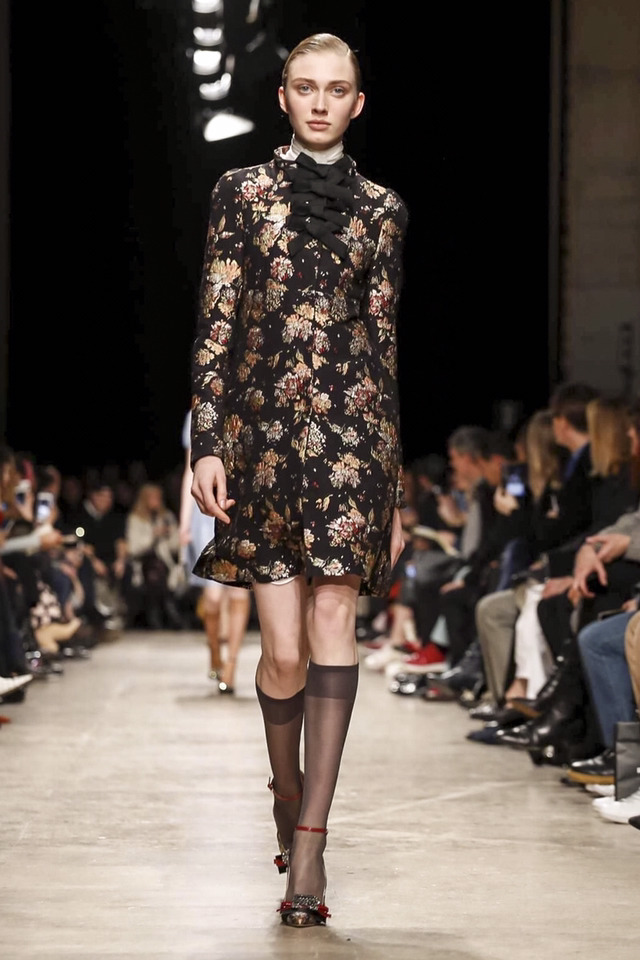 2017 F/W Rochas 컬렉션 | 인스티즈
