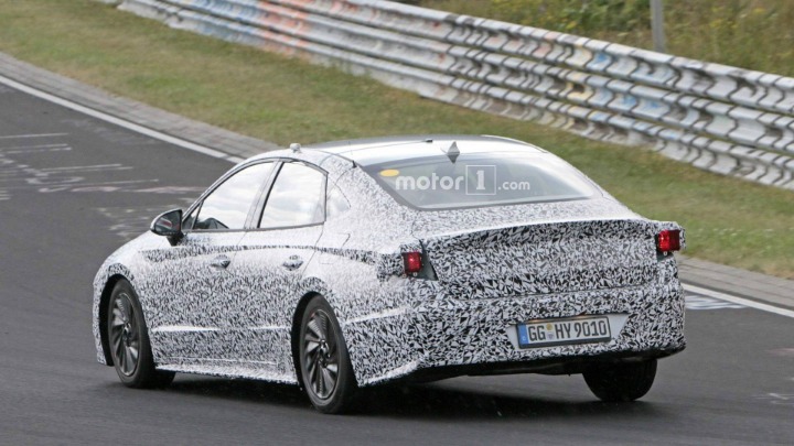 2019 현대 쏘나타 스파이 샷 | 인스티즈