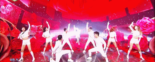 무대 위의 선미.gif | 인스티즈