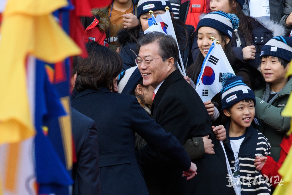 청와대 효자동사진관 - 우즈베키스탄 대통령 내외 국빈 방한 공식환영식 | 인스티즈