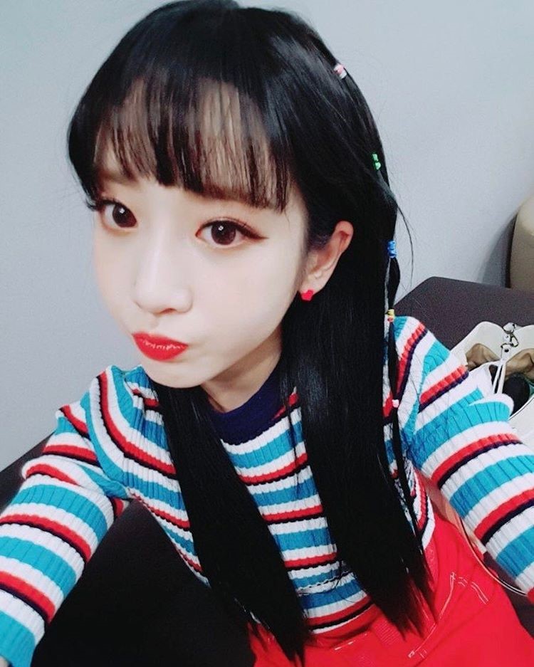 러블리즈 유지애 | 인스티즈