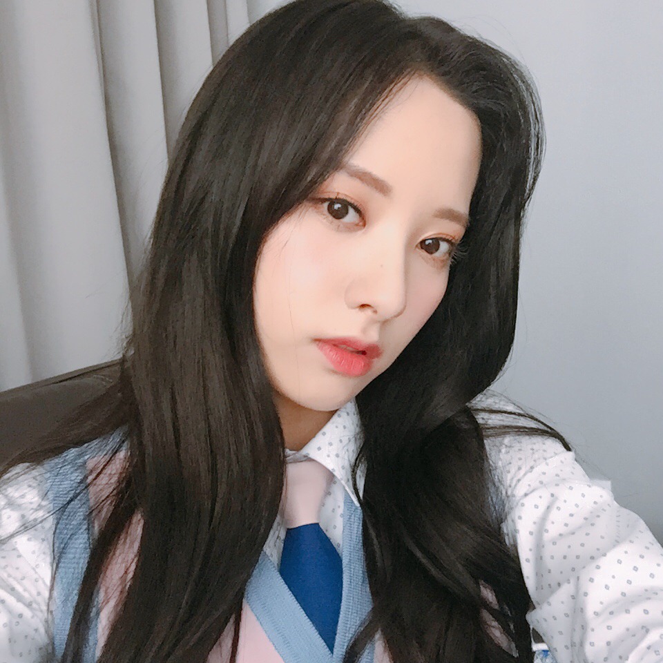 오늘자 우주소녀 보나 인스타 | 인스티즈