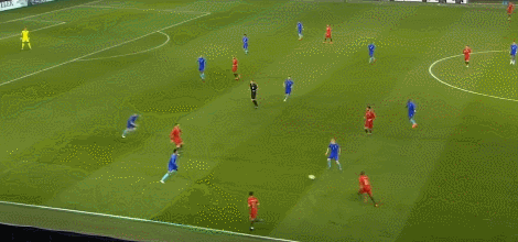 데 리흐트 vs 포르투갈.gif (데이터 주의) | 인스티즈