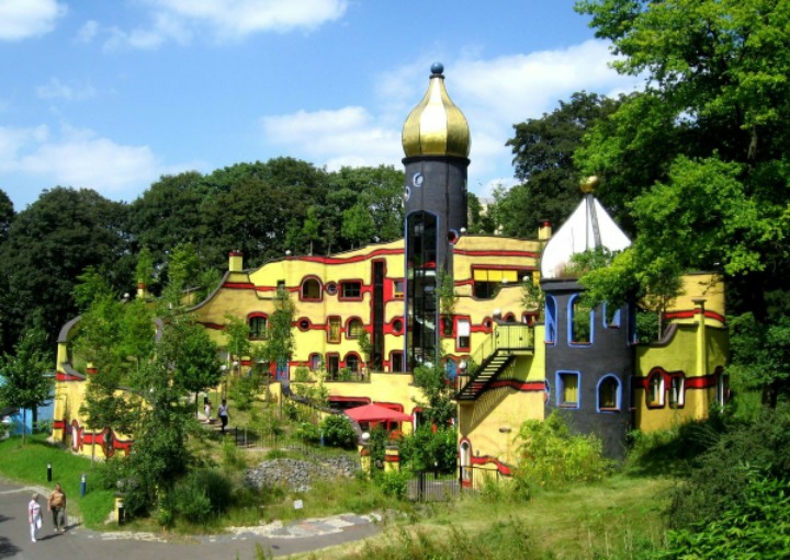 자연을 사랑한 건축가 (Hundertwasser) | 인스티즈