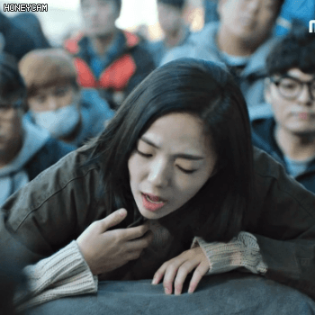 드라마 로봇이아니야 채수빈.gif | 인스티즈
