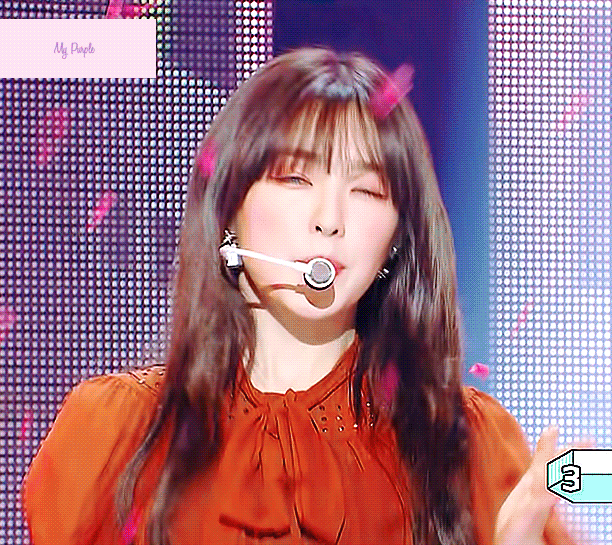 지난주 음악중심 레드벨벳 아이린.gif | 인스티즈