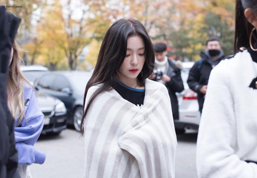 레드벨벳 뮤직뱅크 출근길 1 | 인스티즈