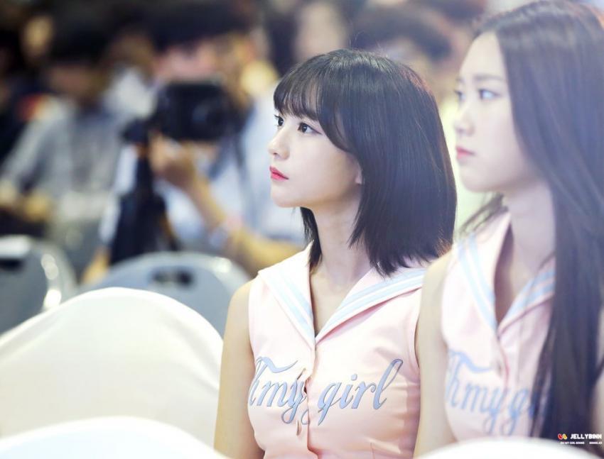 오마이걸 비니의 옆모습 | 인스티즈