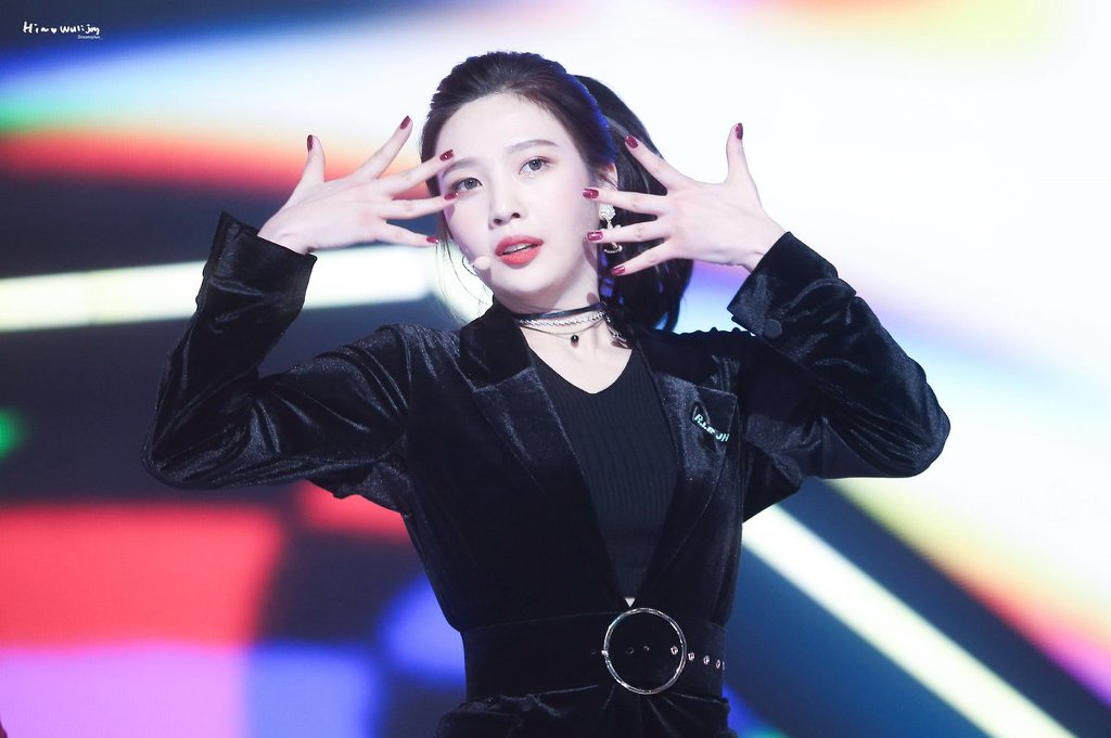 가요대제전 포니테일 조이.jpg | 인스티즈