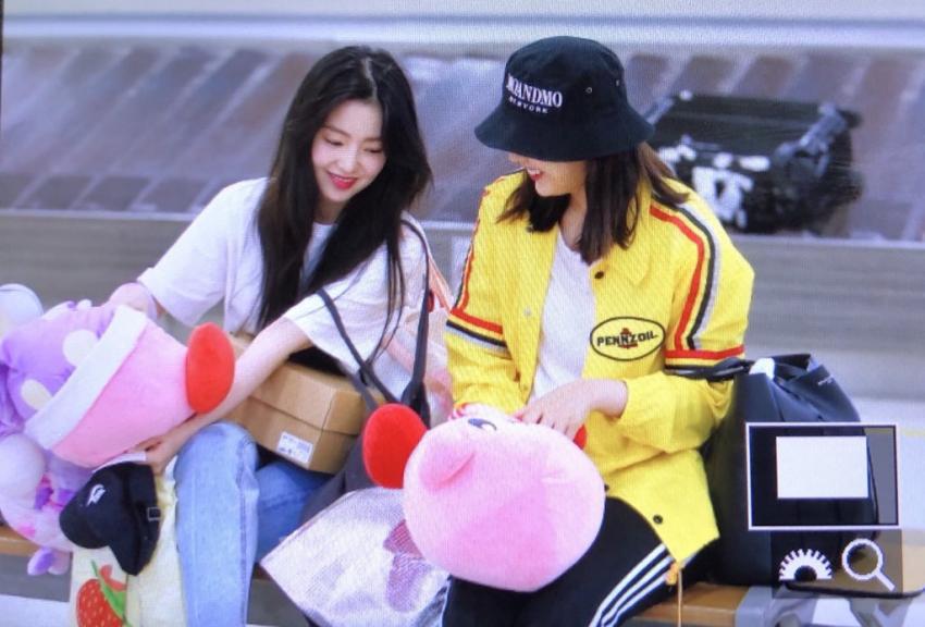 3주만에 다시 한국으로 돌아온 레드벨벳 | 인스티즈