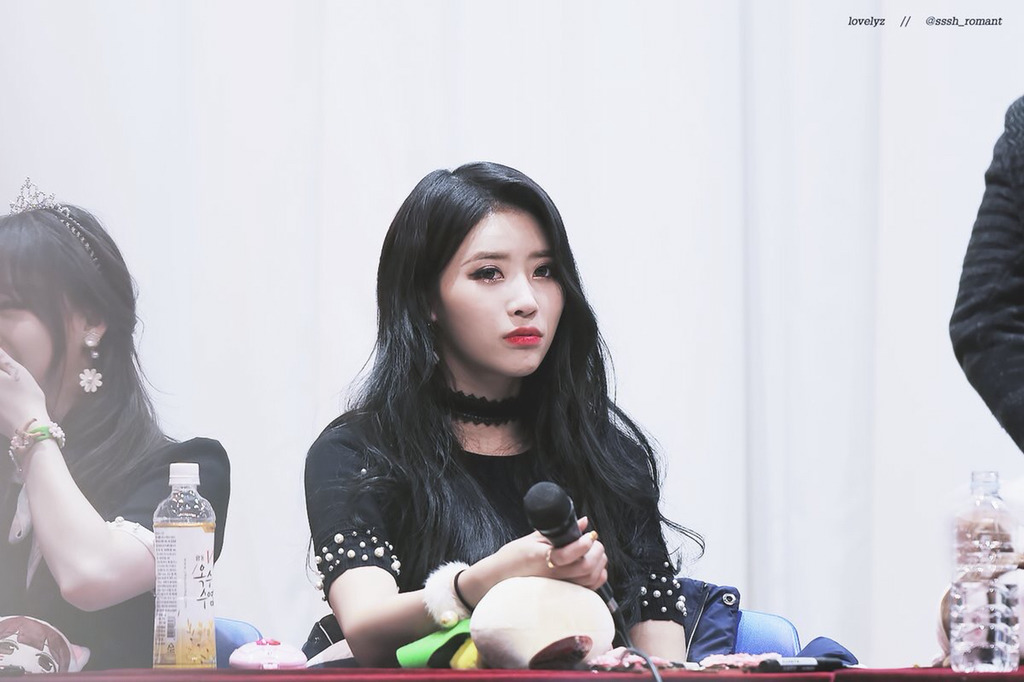 [러블리즈] 박싱데이가 찾아와서 미주 | 인스티즈