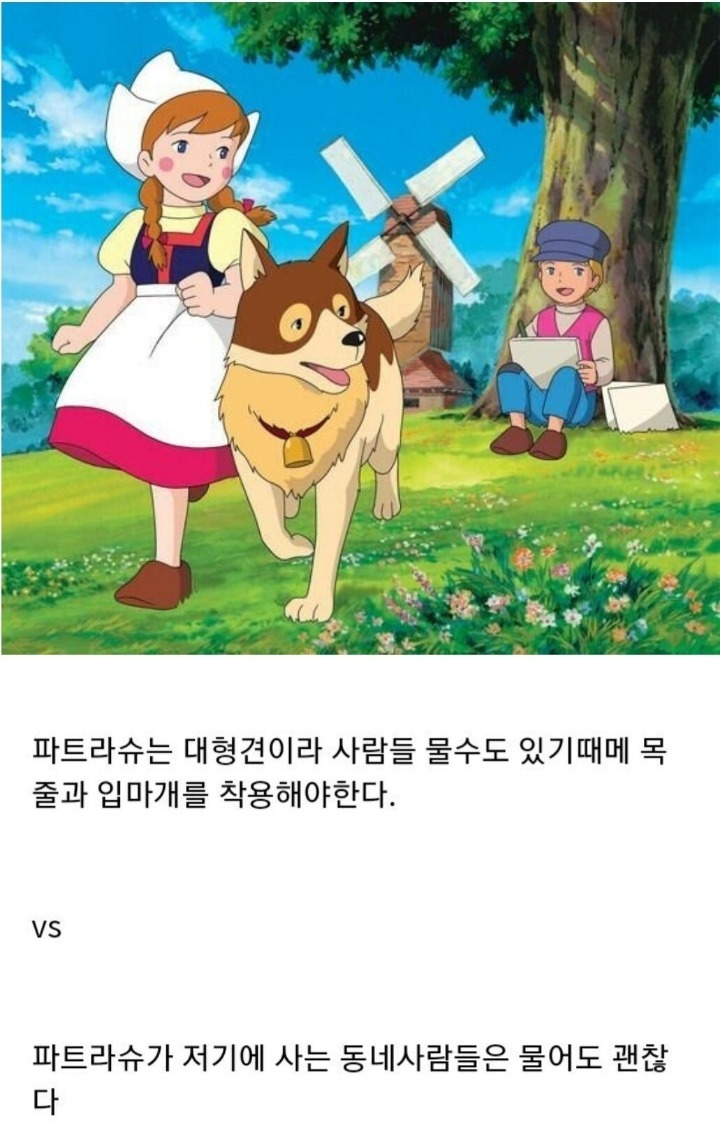 이슈가 된 대형견 입마개 논란, 입마개 해야된다 vs 안해도 된다 | 인스티즈
