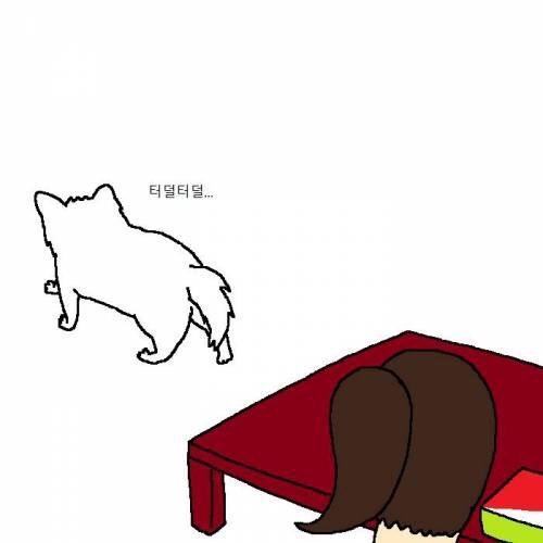개가 치킨 먹고 싶어하는 만화 | 인스티즈