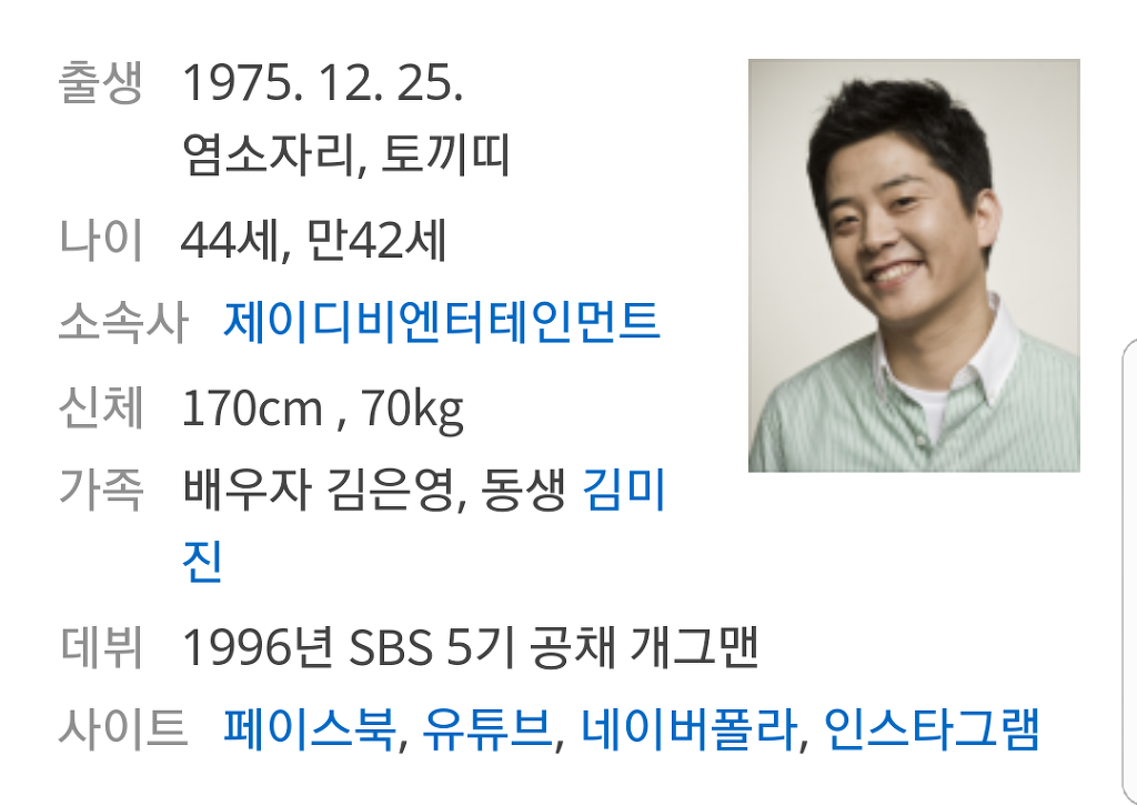사람들이 개그맨 김준호 관련해서 의외로 잘 모르는 부분 | 인스티즈