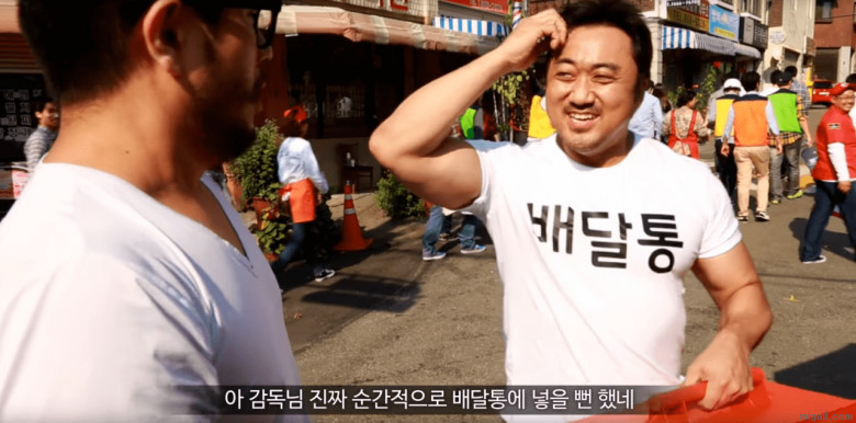 마동석 CF 비하인스 스토리.jpg | 인스티즈