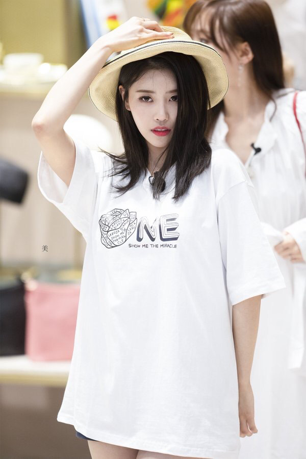 [러블리즈] 국뽕에 취하는 하루의 시작이라서 미주 | 인스티즈