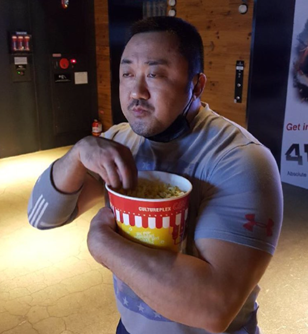 마동석 슬림한 시절.JPG | 인스티즈