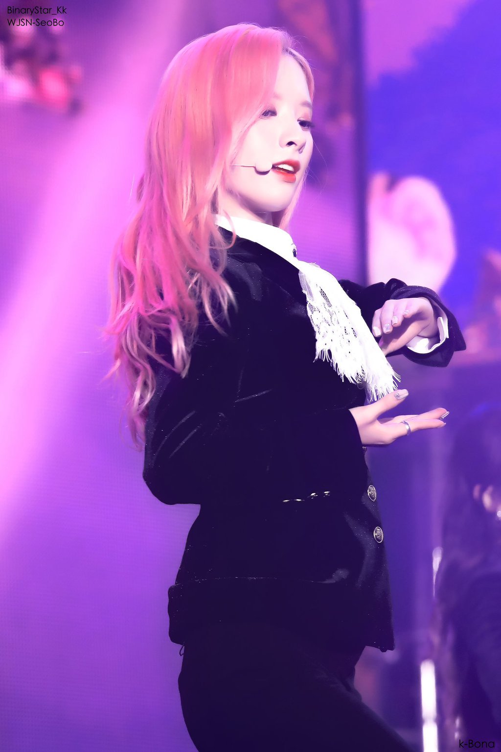 핑크공주 우주소녀 보나.jpgif | 인스티즈