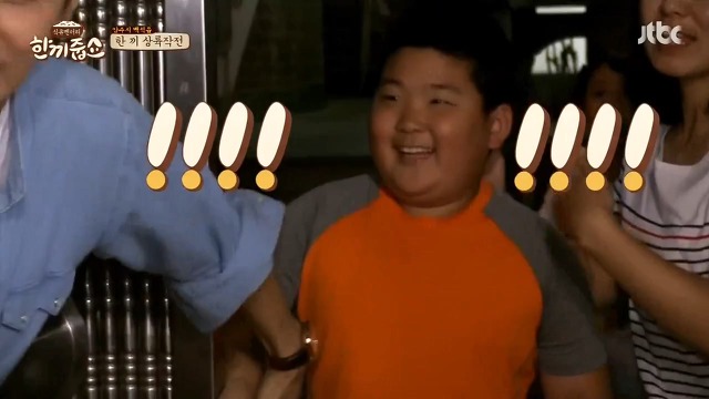 방송중에 아들을 만난 강호동.jpg | 인스티즈