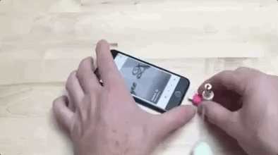 귀차니즘+팬심=최애 사진 복습할 때 편할것 같은 유용한 아이템 .gif | 인스티즈