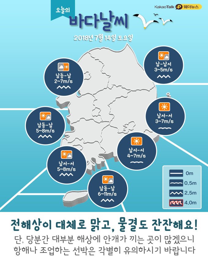 7.14.토.오늘의 날씨 | 인스티즈
