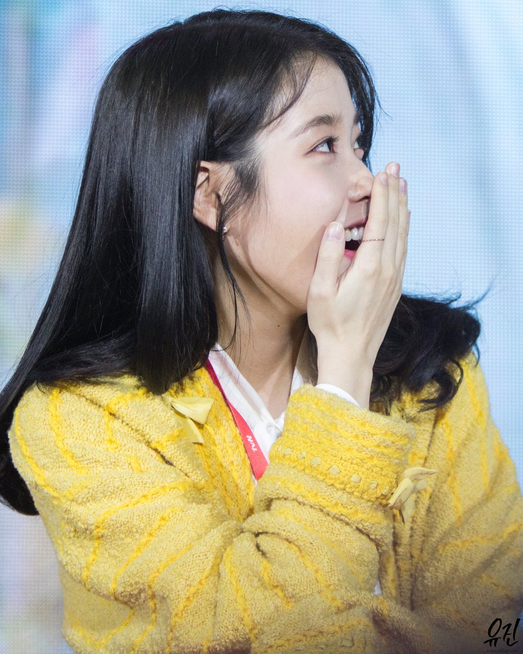 191215 tvN 즐거움전 아이유 | 인스티즈