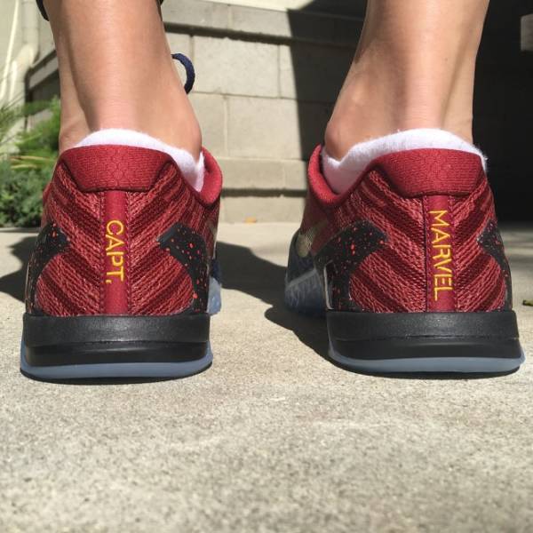 빡세게 운동하는 캡틴마블.gif | 인스티즈