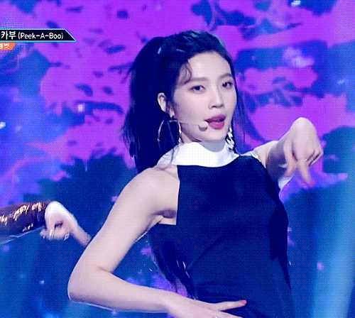 [움짤] 레드벨벳 피카부 뮤직뱅크 | 인스티즈