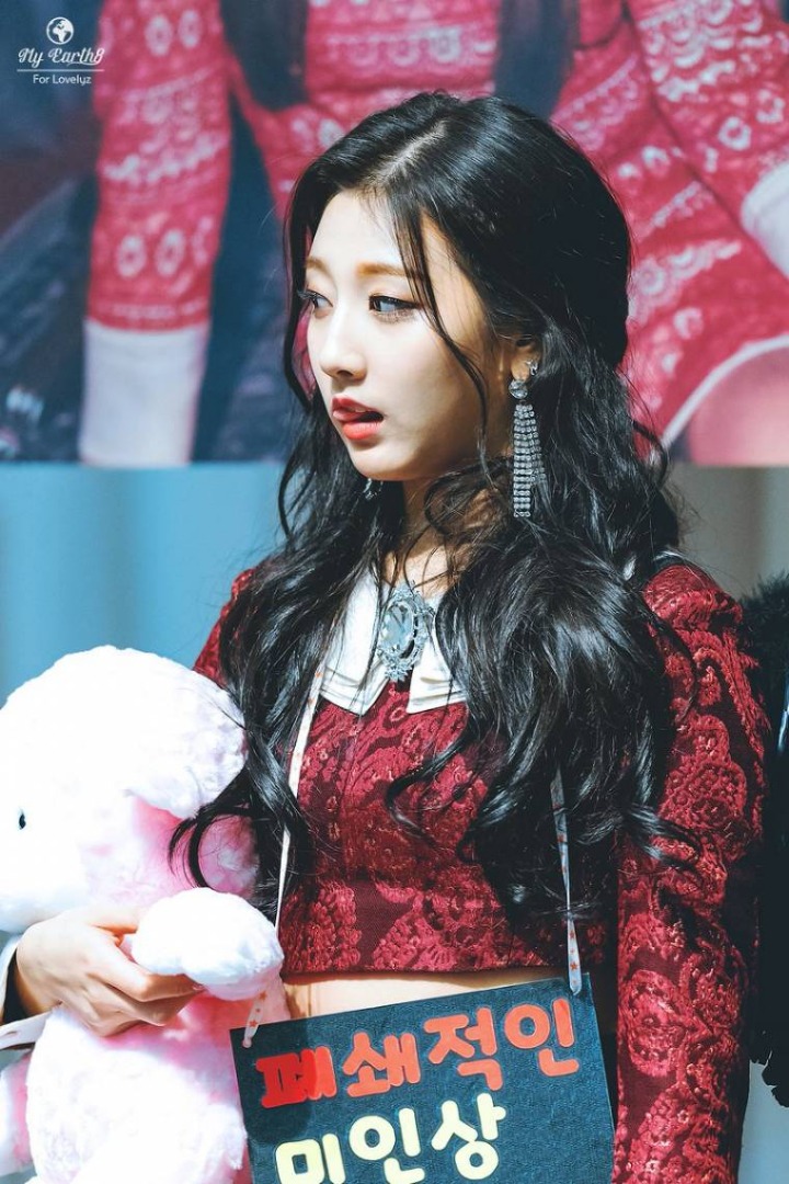 러블리즈 막내 예인.jpgif | 인스티즈