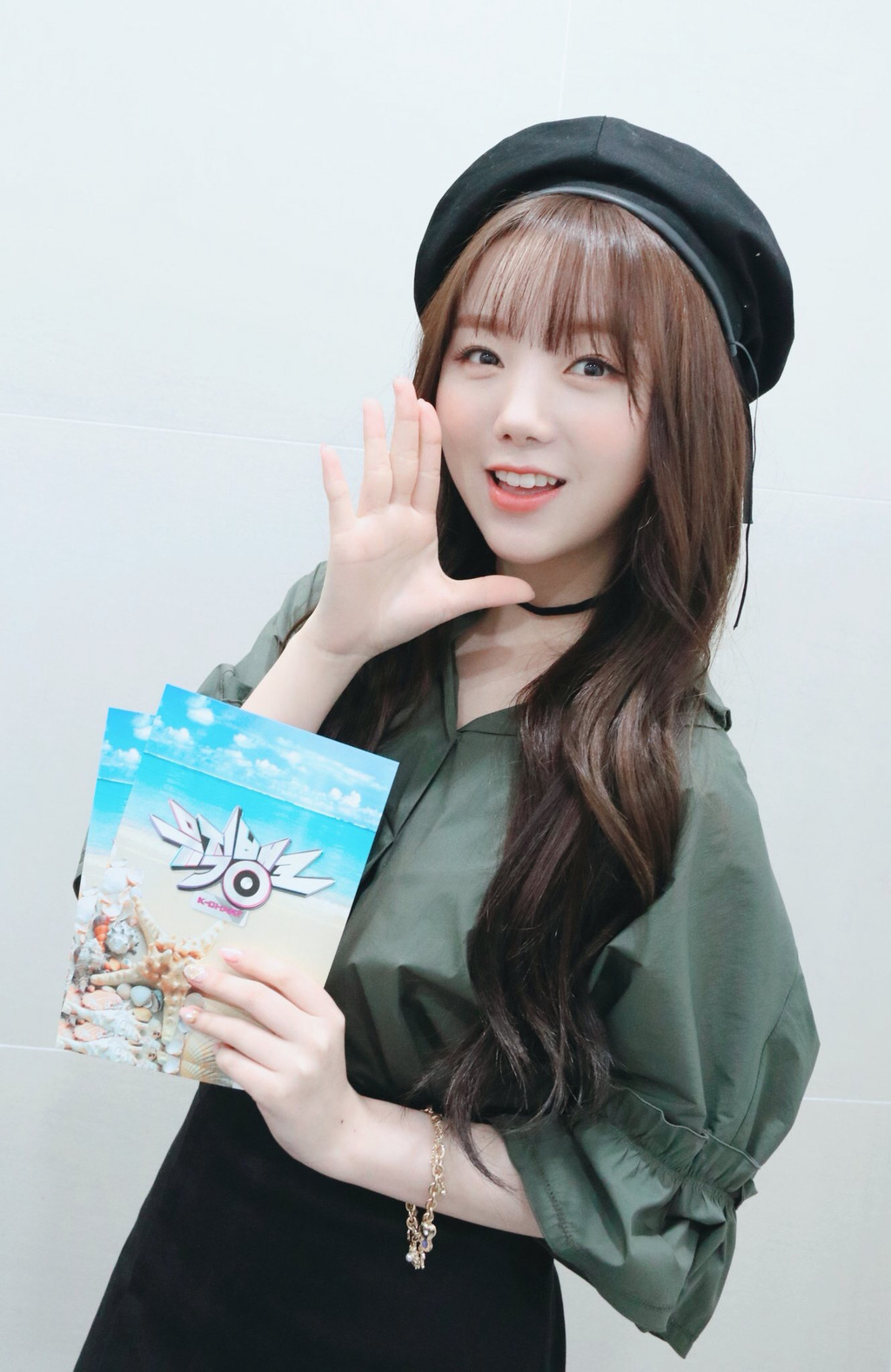 [러블리즈] 비가 처량하게 내려서 케이 | 인스티즈