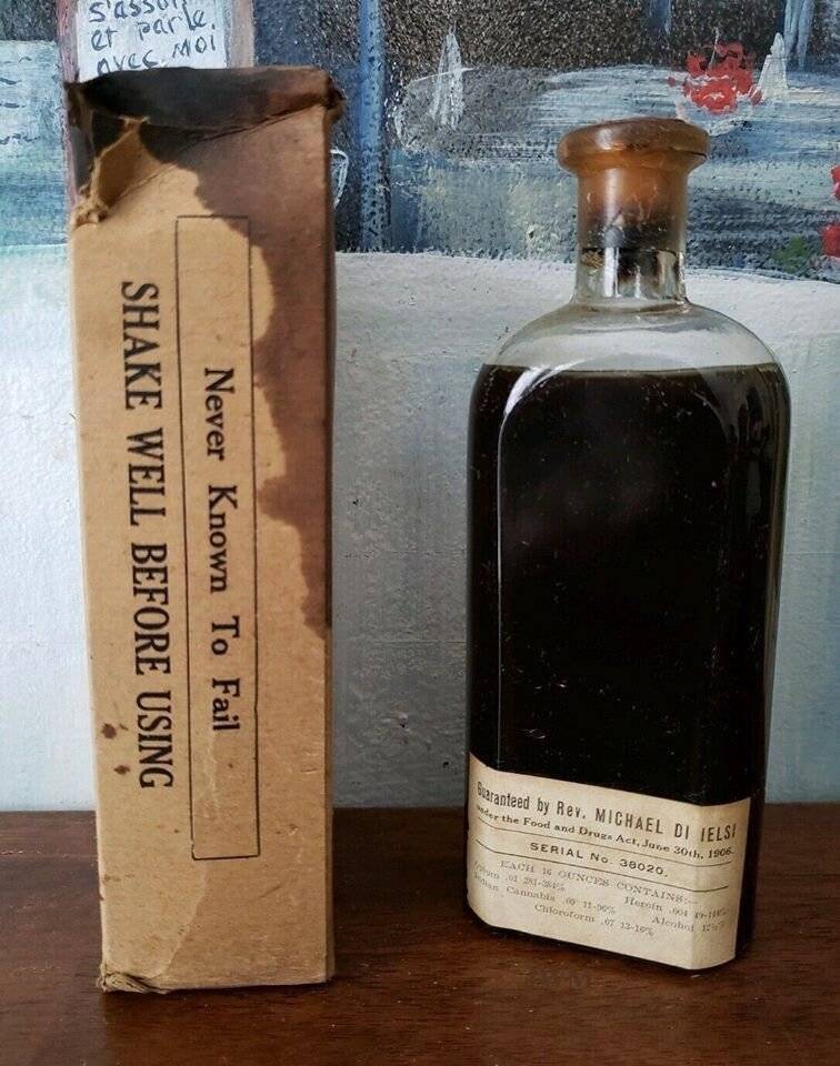 1906년 감기약 끝판왕 | 인스티즈