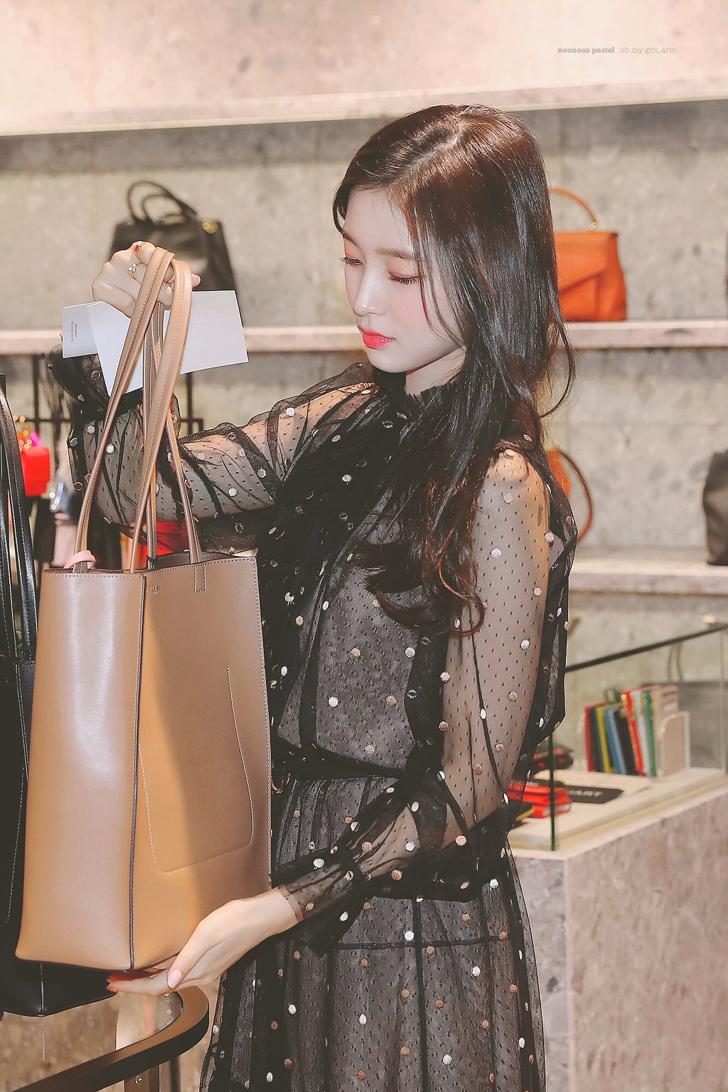 최예원 a.k.a 오마이걸 아린.jpgif | 인스티즈
