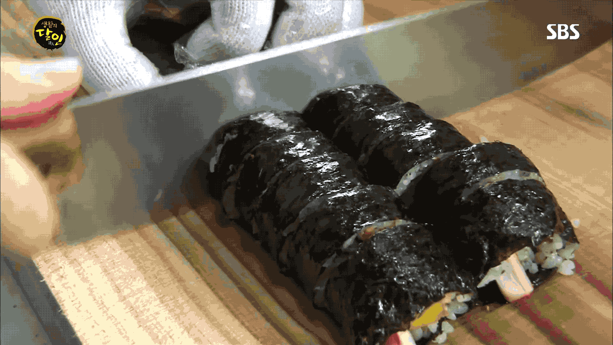 라면 떡볶이 김밥 우동 오뎅꼬치 움짤 gif | 인스티즈