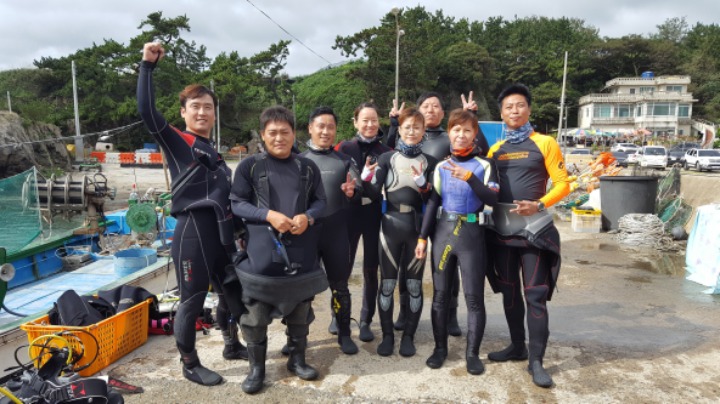 부산스쿠버아카데미 이미지