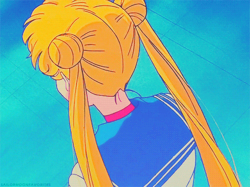 그 시절 우리가 좋아했던 세일러문_gif | 인스티즈